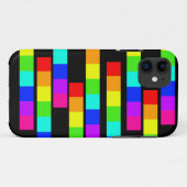 modernes und cooles Farbmuster Case-Mate iPhone Hülle (Rückseite (Horizontal))