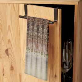 Modernes und dekoratives Design mit Grau Geschirrtuch