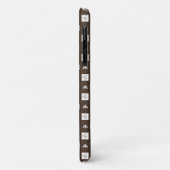 Modernes und elegantes Muster Case-Mate iPhone Hülle (Hinten/Links)