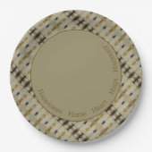 Modernes und Inspirierend Designer-Event Pappteller (Vorderseite)