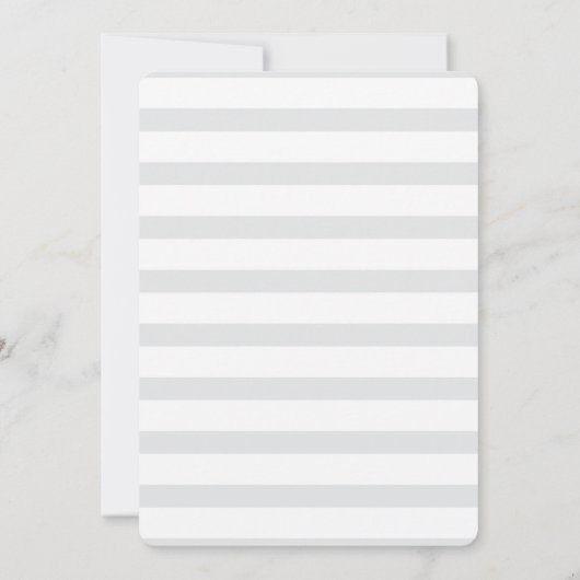 Modernes und kühnes Abschluss Ankündigung (Rückseite)