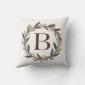 Modernes und luxuriöses Kissen (Rückseite)