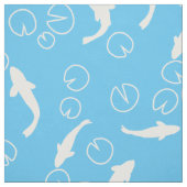 Modernes und minimales koi-Muster Stoff (Muster)