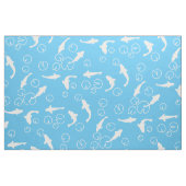 Modernes und minimales koi-Muster Stoff (Fat Quarter (45,7 x 55,9 cm))
