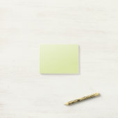 Modernes und minimalistisches Posting Post-it Klebezettel (Auf Schreibtisch)