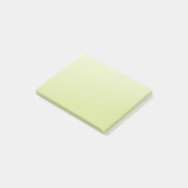 Modernes und minimalistisches Posting Post-it Klebezettel (angewinkelt)