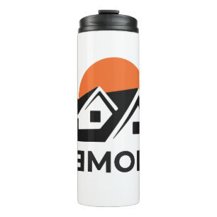 Modernes und schlankes Thermaltummeldesign für Zuh Thermosbecher