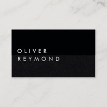 Modernes und stilvolles berufliches Schwarz-Schwar