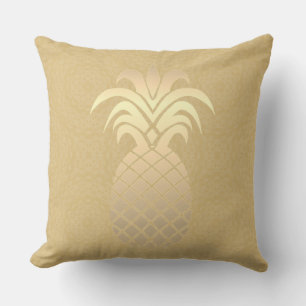 Modernes und trendiges Ananas-Design auf klassisch Kissen