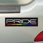 Modernes und trendy Design für Pride Autoaufkleber (Auf Auto)
