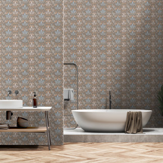Modernes und Vintages abstraktes Design Tapete