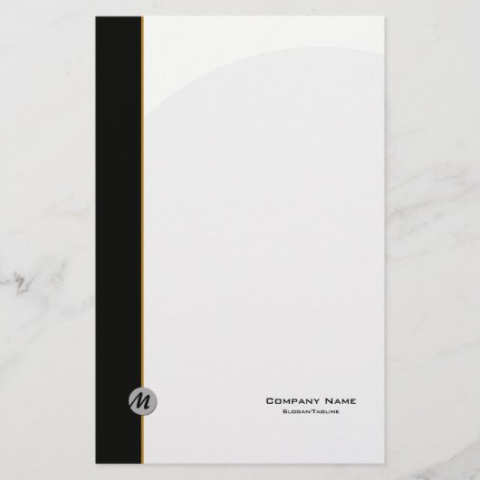 Modernes Unternehmen 001 Briefpapier (Vorderseite)