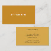 Modernes Unternehmen Elegante Minimalistische Vorl Visitenkarte (Vorne/Hinten)