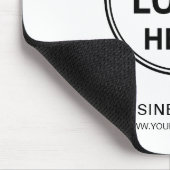 Modernes Unternehmen für Personalisierte Logos Mousepad (Ecke)