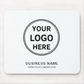 Modernes Unternehmen für Personalisierte Logos Mousepad (Vorne)
