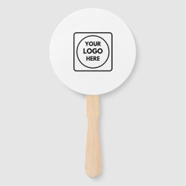 Modernes Unternehmen | Werbeaktion für kundenspezi Fächer