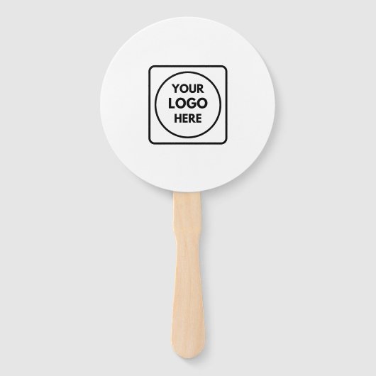 Modernes Unternehmen | Werbeaktion für kundenspezi Fächer (Vorderseite)