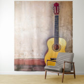 Modernes urbanes Acoustic Gitarre Land Wandteppich (Beispiel)