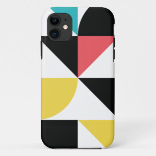 Modernes, urbanes, buntes, lustiges geometrisches  Case-Mate iPhone hülle