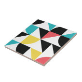 Modernes, urbanes, buntes, lustiges geometrisches  fliese (Seite)