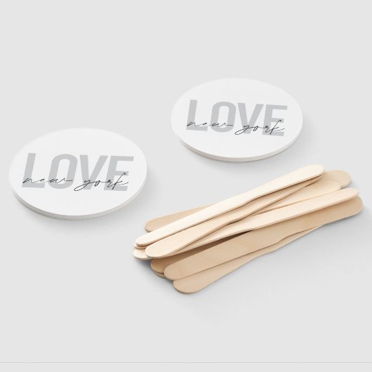 Modernes, urbanes, cooles, einfaches Design der Li Fächer (Non-assembled)