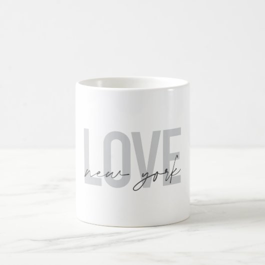 Modernes, urbanes, cooles, einfaches Design der Li Kaffeetasse (Mittel)