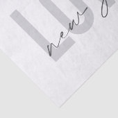 Modernes, urbanes, cooles, einfaches Design der Li Seidenpapier (Ausschnitt)