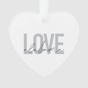 Modernes, urbanes, einfaches, cooles Design Liebe Ornament