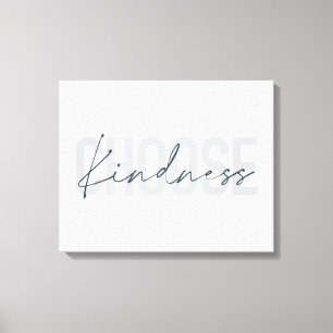 Modernes, urbanes, einfaches Design von Choose Kin Leinwanddruck