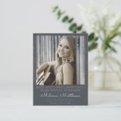 Modernes urbanes Foto Abschluss Postkarte (Stehend Vorderseite)