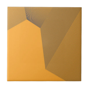 Modernes, urbanes, gelbes, kühn einfaches Bewegung Fliese