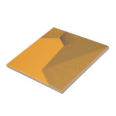 Modernes, urbanes, gelbes, kühn einfaches Bewegung Fliese (Seite)