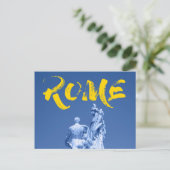 Modernes, urbanes, lebendiges, cooles Design Rom K Postkarte (Stehend Vorderseite)