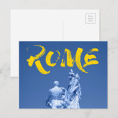 Modernes, urbanes, lebendiges, cooles Design Rom K Postkarte (Vorne/Hinten)