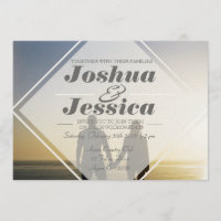 Modernes urbanes Overlay | Custom Foto Wedding