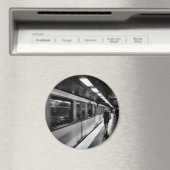 Modernes, urbanes Pariser Leben Magnet (In Situ (Geschirrspüler))