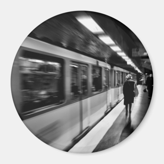 Modernes, urbanes Pariser Leben Magnet (Vorne)