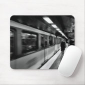 Modernes, urbanes Pariser Leben Mousepad (Mit Mouse)