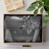 Modernes, urbanes Pariser Leben Seidenpapier (Geschenk)