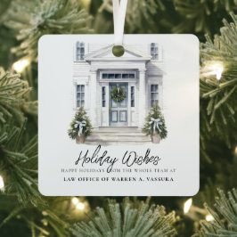 Modernes Urlaubsziel Ornament Aus Metall