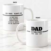 Modernes Vater-Geschenk zum etablierten Vatersein