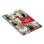 Modernes, vergoldetes Multimedia-Foto-Notebook Notizblock (Rechte Seite)