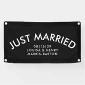 Modernes, verheiratetes Auto Banner (Horizontal)
