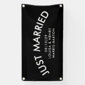 Modernes, verheiratetes Auto Banner (Vertikal)