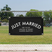 Modernes, verheiratetes Auto Banner (Insitu)