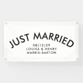 Modernes, verheiratetes Auto Banner (Horizontal)