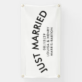 Modernes, verheiratetes Auto Banner (Vertikal)