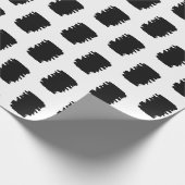 Modernes Verpackungsdesign Geschenkpapier (Ecke)