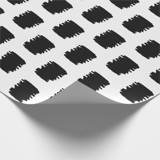 Modernes Verpackungsdesign Geschenkpapier (Ecke)