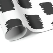 Modernes Verpackungsdesign Geschenkpapier (Rolleneckpunkt)